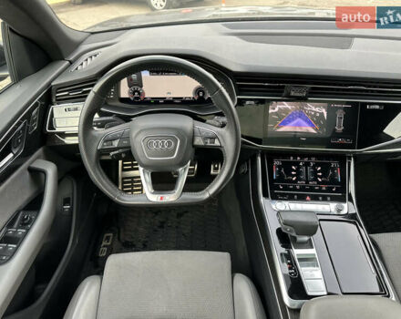 Серый Ауди Q8, объемом двигателя 3 л и пробегом 179 тыс. км за 51000 $, фото 21 на Automoto.ua