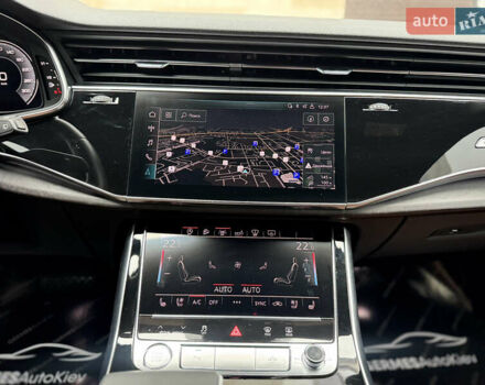 Серый Ауди Q8, объемом двигателя 3 л и пробегом 97 тыс. км за 51900 $, фото 22 на Automoto.ua