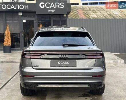 Серый Ауди Q8, объемом двигателя 3 л и пробегом 125 тыс. км за 43500 $, фото 4 на Automoto.ua