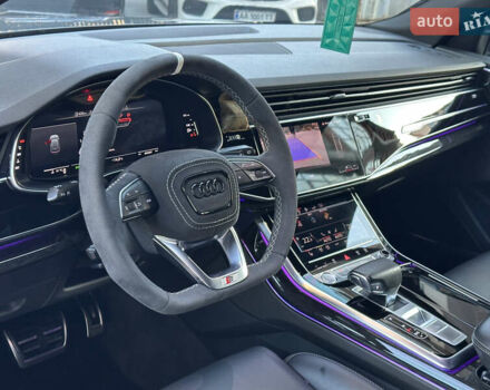 Серый Ауди Q8, объемом двигателя 3 л и пробегом 155 тыс. км за 63000 $, фото 36 на Automoto.ua