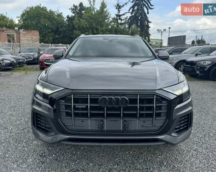 Серый Ауди Q8, объемом двигателя 3 л и пробегом 194 тыс. км за 45900 $, фото 9 на Automoto.ua