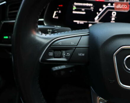 Серый Ауди Q8, объемом двигателя 3 л и пробегом 144 тыс. км за 54900 $, фото 23 на Automoto.ua