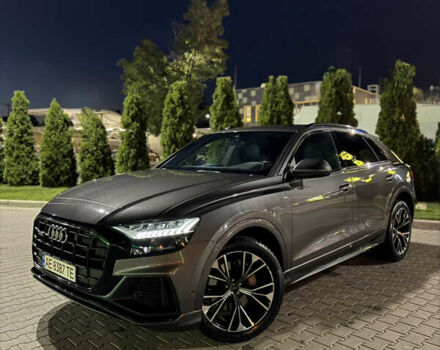 Серый Ауди Q8, объемом двигателя 3 л и пробегом 124 тыс. км за 42800 $, фото 2 на Automoto.ua