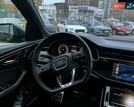 Серый Ауди Q8, объемом двигателя 3 л и пробегом 220 тыс. км за 53990 $, фото 32 на Automoto.ua