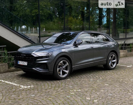 Серый Ауди Q8, объемом двигателя 3 л и пробегом 57 тыс. км за 68000 $, фото 21 на Automoto.ua