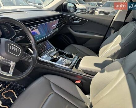 Серый Ауди Q8, объемом двигателя 3 л и пробегом 194 тыс. км за 45900 $, фото 31 на Automoto.ua