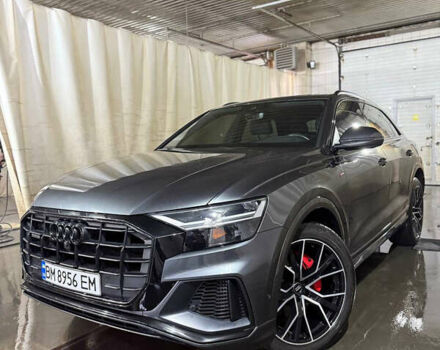 Серый Ауди Q8, объемом двигателя 3 л и пробегом 88 тыс. км за 45800 $, фото 3 на Automoto.ua