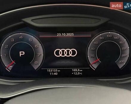 Серый Ауди Q8, объемом двигателя 3 л и пробегом 153 тыс. км за 42900 $, фото 19 на Automoto.ua