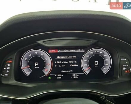 Ауди Q8 2018 в Киеве на Automoto.ua Серый Ауди Q8, объемом двигателя 3 л и пробегом 41 тыс. км за 55555 $, фото 39 на Automoto.ua