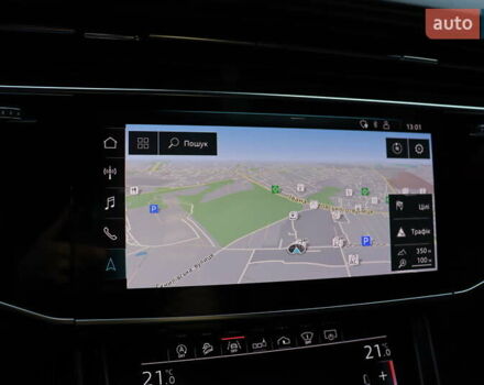 Серый Ауди Q8, объемом двигателя 3 л и пробегом 144 тыс. км за 54900 $, фото 33 на Automoto.ua