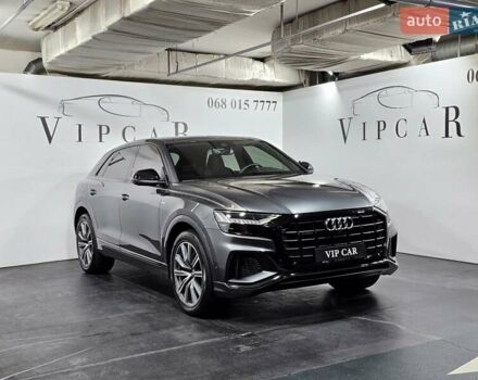 Ауди Q8 2018 в Киеве на Automoto.ua Серый Ауди Q8, объемом двигателя 3 л и пробегом 41 тыс. км за 55555 $, фото 1 на Automoto.ua