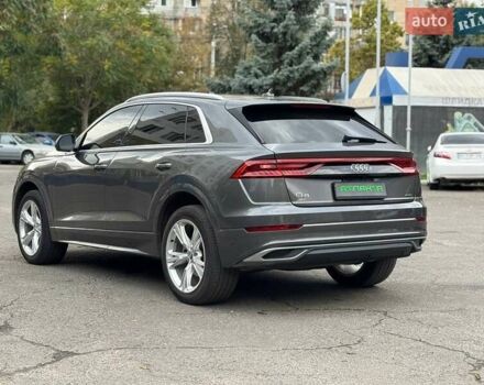 Серый Ауди Q8, объемом двигателя 3 л и пробегом 190 тыс. км за 39900 $, фото 5 на Automoto.ua