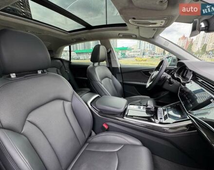 Сірий Ауді Q8, об'ємом двигуна 3 л та пробігом 112 тис. км за 65000 $, фото 105 на Automoto.ua
