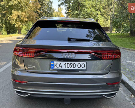 Серый Ауди Q8, объемом двигателя 3 л и пробегом 77 тыс. км за 48900 $, фото 9 на Automoto.ua