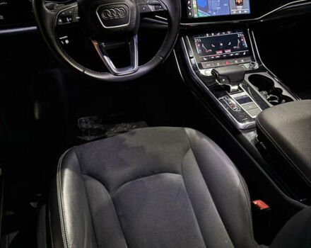 Серый Ауди Q8, объемом двигателя 3 л и пробегом 124 тыс. км за 43600 $, фото 31 на Automoto.ua