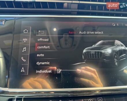 Серый Ауди Q8, объемом двигателя 3 л и пробегом 194 тыс. км за 45900 $, фото 88 на Automoto.ua