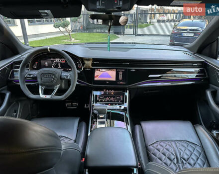 Серый Ауди Q8, объемом двигателя 3 л и пробегом 155 тыс. км за 63000 $, фото 54 на Automoto.ua