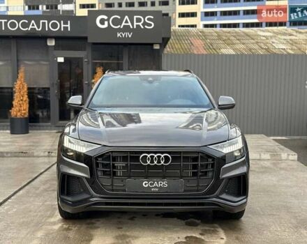 Серый Ауди Q8, объемом двигателя 3 л и пробегом 125 тыс. км за 43500 $, фото 1 на Automoto.ua
