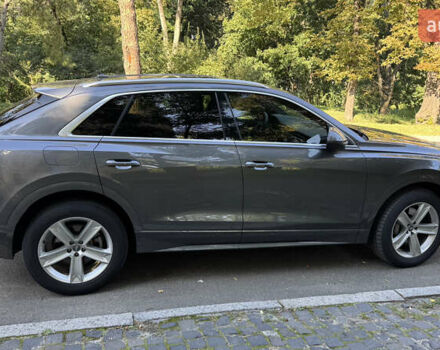 Серый Ауди Q8, объемом двигателя 3 л и пробегом 77 тыс. км за 48900 $, фото 5 на Automoto.ua