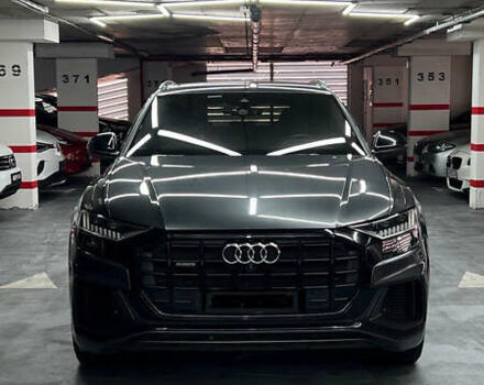 Серый Ауди Q8, объемом двигателя 2.97 л и пробегом 145 тыс. км за 55700 $, фото 3 на Automoto.ua