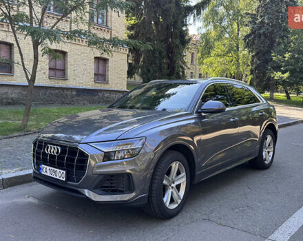 Серый Ауди Q8, объемом двигателя 3 л и пробегом 77 тыс. км за 48900 $, фото 14 на Automoto.ua