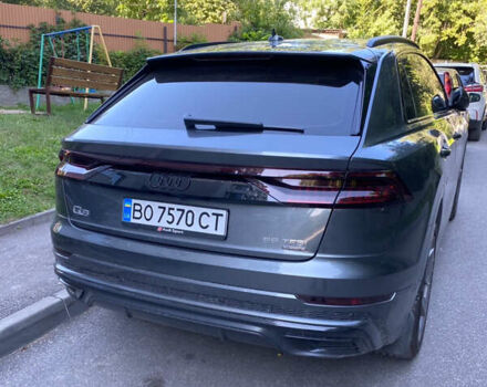 Серый Ауди Q8, объемом двигателя 3 л и пробегом 57 тыс. км за 68000 $, фото 5 на Automoto.ua