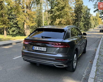 Серый Ауди Q8, объемом двигателя 3 л и пробегом 77 тыс. км за 48900 $, фото 7 на Automoto.ua
