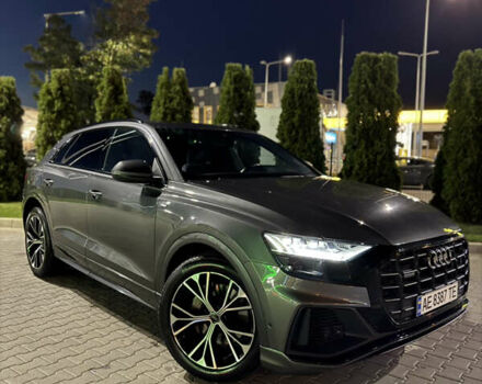 Серый Ауди Q8, объемом двигателя 3 л и пробегом 124 тыс. км за 43600 $, фото 7 на Automoto.ua