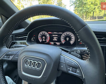 Серый Ауди Q8, объемом двигателя 3 л и пробегом 77 тыс. км за 48900 $, фото 37 на Automoto.ua