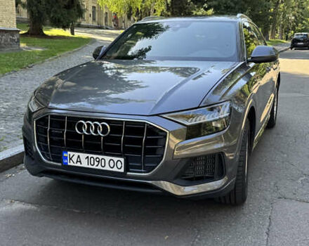 Серый Ауди Q8, объемом двигателя 3 л и пробегом 77 тыс. км за 48900 $, фото 1 на Automoto.ua
