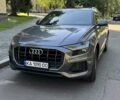 Серый Ауди Q8, объемом двигателя 3 л и пробегом 77 тыс. км за 48900 $, фото 1 на Automoto.ua