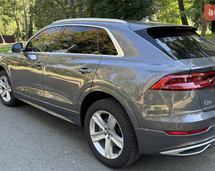 Серый Ауди Q8, объемом двигателя 3 л и пробегом 77 тыс. км за 48900 $, фото 11 на Automoto.ua