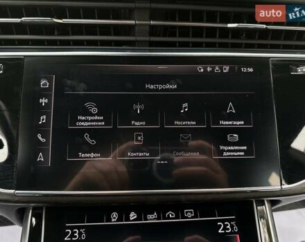 Серый Ауди Q8, объемом двигателя 3 л и пробегом 125 тыс. км за 48999 $, фото 66 на Automoto.ua