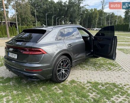 Серый Ауди Q8, объемом двигателя 3 л и пробегом 90 тыс. км за 58000 $, фото 37 на Automoto.ua