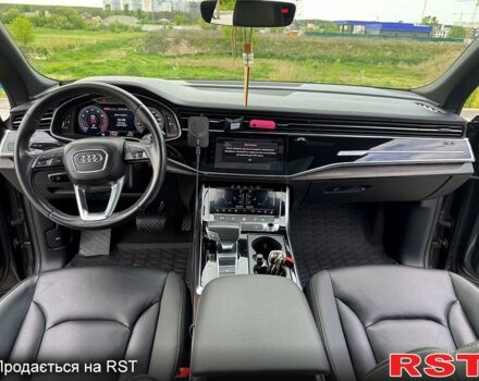 Серый Ауди Q8, объемом двигателя 3 л и пробегом 130 тыс. км за 48000 $, фото 5 на Automoto.ua