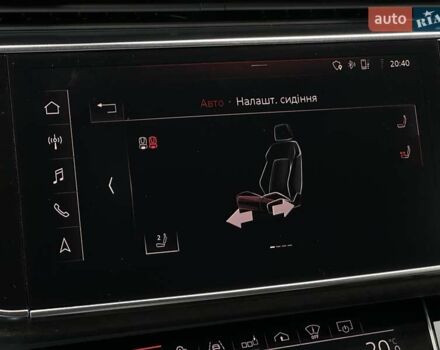 Серый Ауди Q8, объемом двигателя 3 л и пробегом 122 тыс. км за 56500 $, фото 60 на Automoto.ua