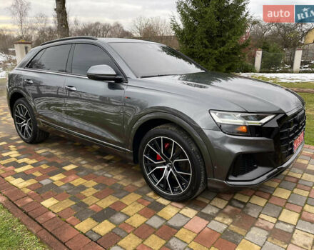 Сірий Ауді Q8, об'ємом двигуна 3 л та пробігом 139 тис. км за 44000 $, фото 11 на Automoto.ua