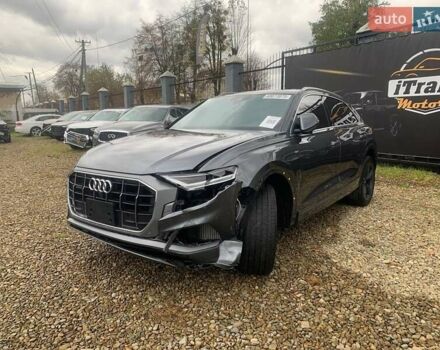 Ауди Q8 2019 в Стрые на Automoto.ua Серый Ауди Q8, объемом двигателя 3 л и пробегом 155 тыс. км за 34000 $, фото 1 на Automoto.ua