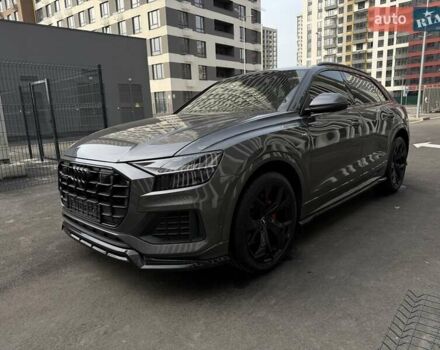 Сірий Ауді Q8, об'ємом двигуна 3 л та пробігом 135 тис. км за 63222 $, фото 11 на Automoto.ua