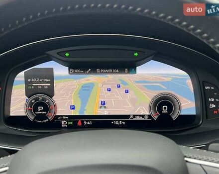 Сірий Ауді Q8, об'ємом двигуна 2.97 л та пробігом 78 тис. км за 65099 $, фото 53 на Automoto.ua