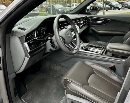 Ауди Q8 2019 в Киеве на Automoto.ua Серый Ауди Q8, объемом двигателя 3 л и пробегом 85 тыс. км за 62000 $, фото 52 на Automoto.ua