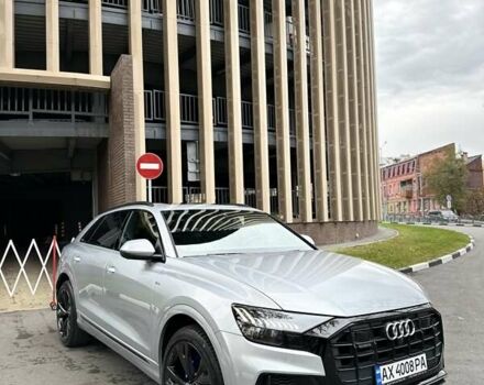 Ауди Q8 2019 в Киеве на Automoto.ua Серый Ауди Q8, объемом двигателя 3 л и пробегом 85 тыс. км за 62000 $, фото 8 на Automoto.ua