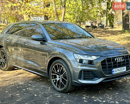 Серый Ауди Q8, объемом двигателя 3 л и пробегом 140 тыс. км за 51300 $, фото 19 на Automoto.ua