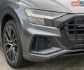 Серый Ауди Q8, объемом двигателя 3 л и пробегом 122 тыс. км за 56500 $, фото 3 на Automoto.ua