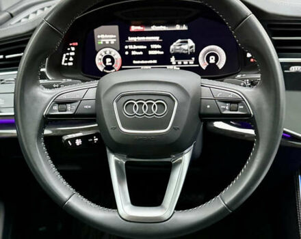 Сірий Ауді Q8, об'ємом двигуна 3 л та пробігом 64 тис. км за 54990 $, фото 36 на Automoto.ua