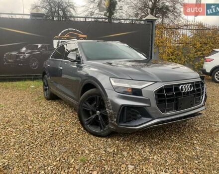 Ауди Q8 2019 в Стрые на Automoto.ua Серый Ауди Q8, объемом двигателя 3 л и пробегом 155 тыс. км за 34000 $, фото 5 на Automoto.ua