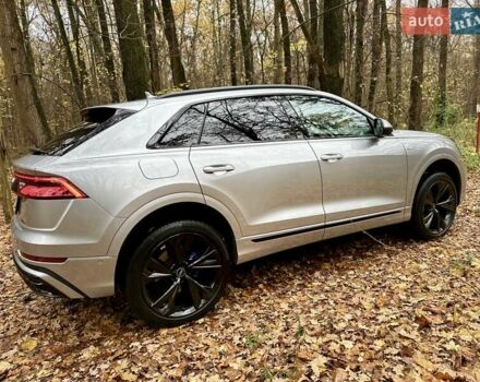 Ауди Q8 2019 в Киеве на Automoto.ua Серый Ауди Q8, объемом двигателя 3 л и пробегом 85 тыс. км за 62000 $, фото 109 на Automoto.ua