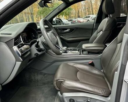 Ауди Q8 2019 в Киеве на Automoto.ua Серый Ауди Q8, объемом двигателя 3 л и пробегом 85 тыс. км за 62000 $, фото 53 на Automoto.ua