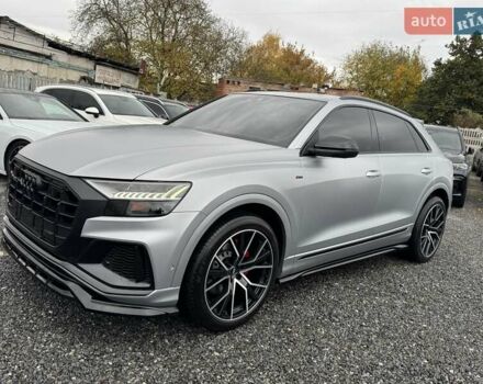 Серый Ауди Q8, объемом двигателя 3 л и пробегом 142 тыс. км за 44900 $, фото 79 на Automoto.ua