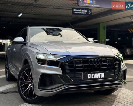 Серый Ауди Q8, объемом двигателя 3 л и пробегом 103 тыс. км за 46500 $, фото 4 на Automoto.ua